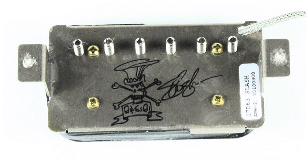 Seymour Duncan Aph-2b Slash - Bridge - Black - Pastilla guitarra eléctrica - Variation 1