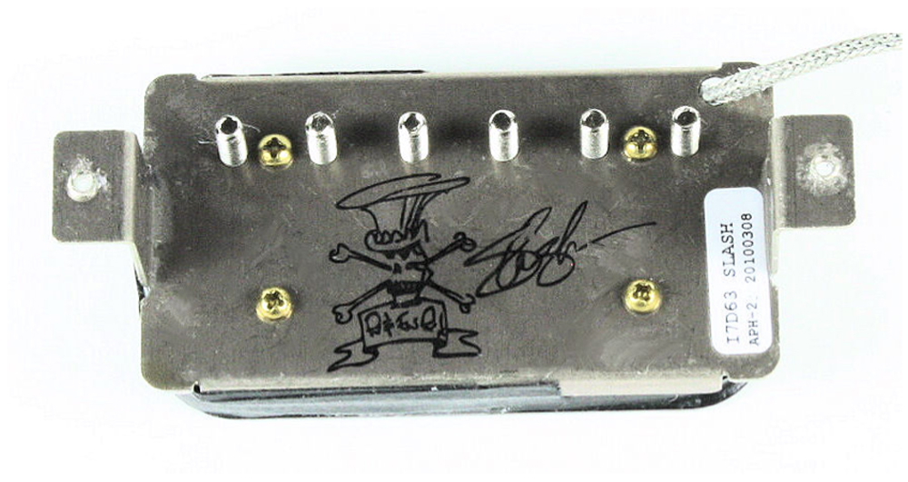 Seymour Duncan Aph-2b Slash - Bridge - Zebra - Pastilla guitarra eléctrica - Variation 1