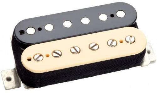 Seymour Duncan '59 Model Bridge Zebra Split Sh1bz4c - Pastilla guitarra eléctrica - Main picture