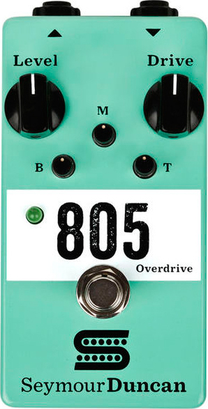 Seymour Duncan 805 Overdrive - Pedal overdrive / distorsión / fuzz - Main picture