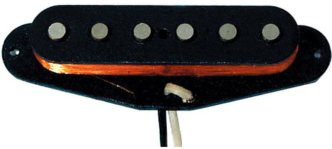 Seymour Duncan Alnico Ii Pro Flat Strat Aps2-rwrp (polaritÉ InversÉe) - Pastilla guitarra eléctrica - Main picture
