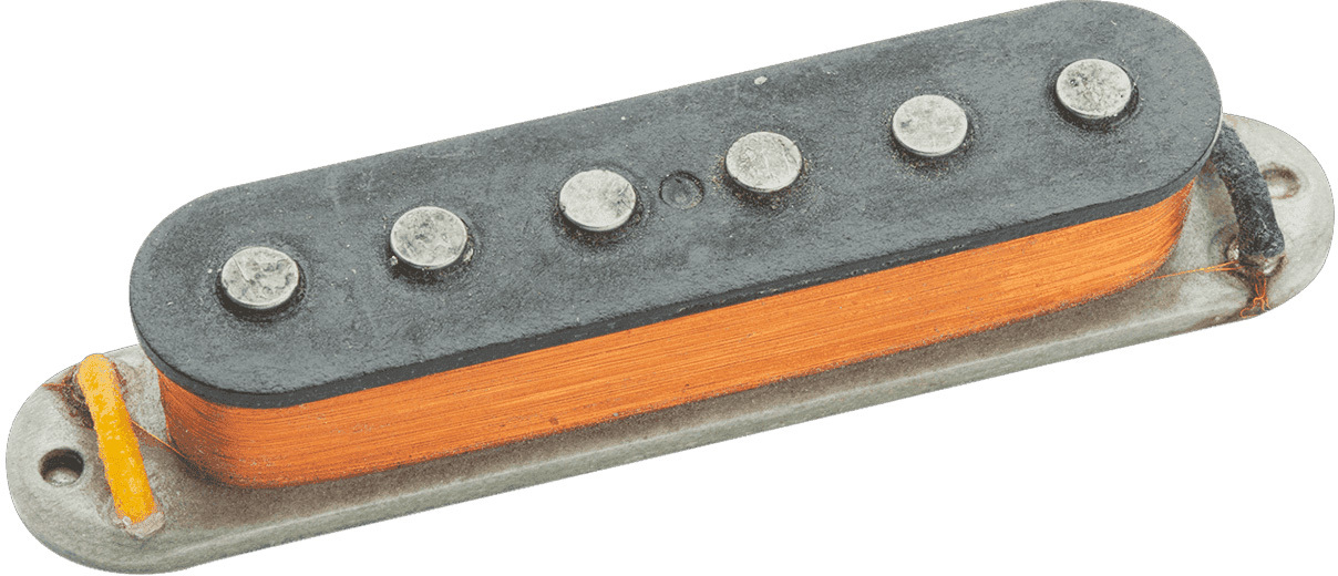 Seymour Duncan Antiquity Ii Jaguar Bridge Chevalet Alnico 2 - Pastilla guitarra eléctrica - Main picture