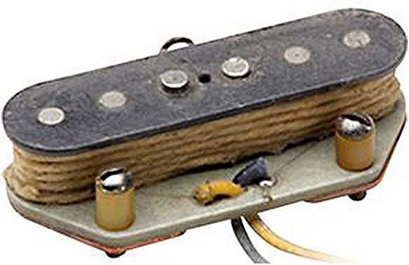 Seymour Duncan Antiquity Ii Tele 60's Twang Bridge Single Coil Chevalet - Pastilla guitarra eléctrica - Main picture