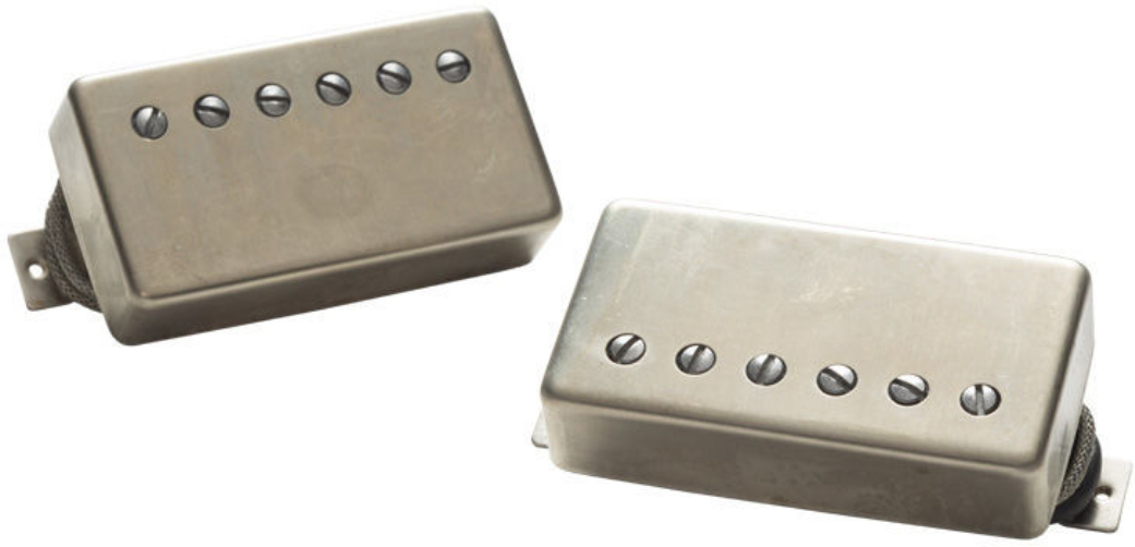 Seymour Duncan Aph-2s Slash Set- Raw Nickel - Pastilla guitarra eléctrica - Main picture