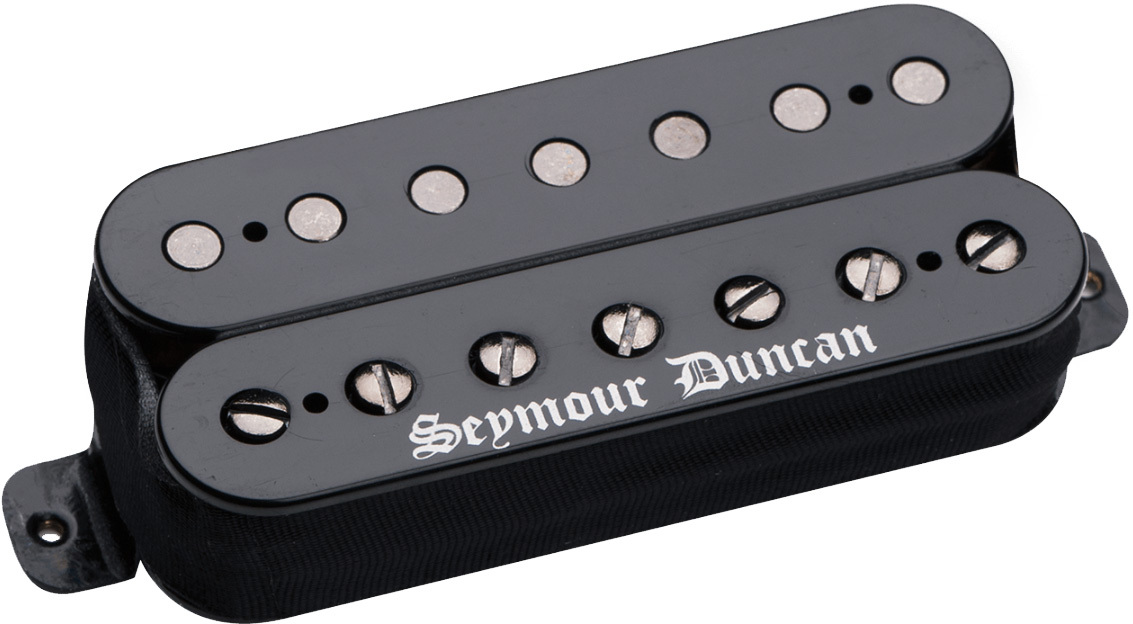 Seymour Duncan Black Winter 7 Stgr Humbucker Bridge 7-cordes Chevalet Ceramic - Pastilla guitarra eléctrica - Main picture