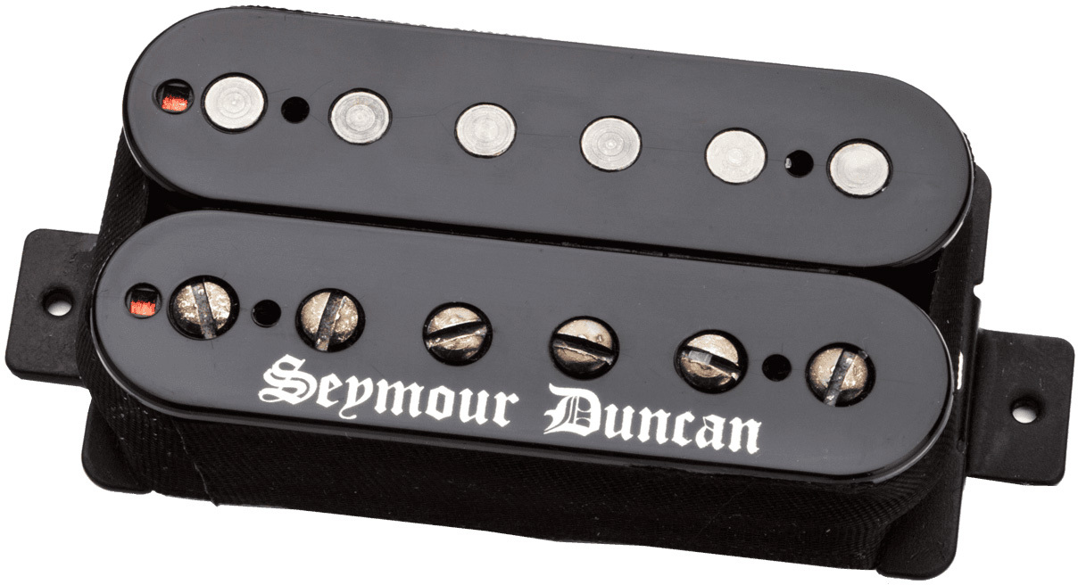 Seymour Duncan Black Winter Bridge Humbucker Chevalet Ceramic - Pastilla guitarra eléctrica - Main picture