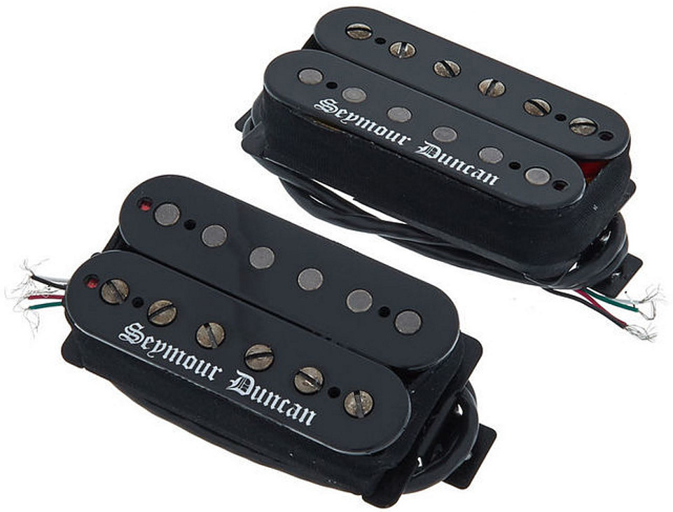 Seymour Duncan Black Winter Humbucker 2-set Ceramic - Pastilla guitarra eléctrica - Main picture