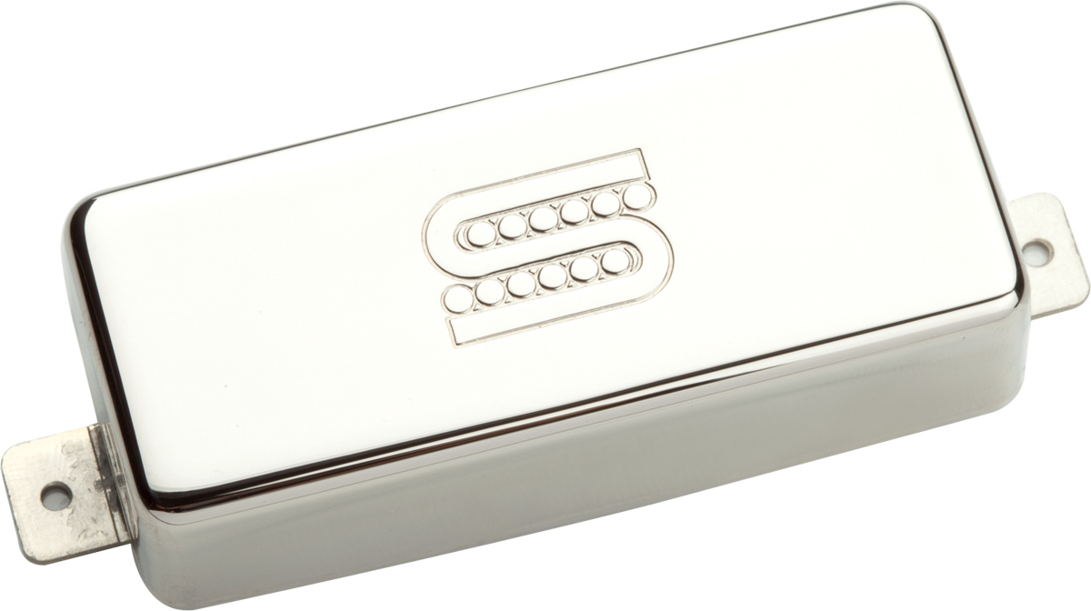 Seymour Duncan Custom Mini-humbucker Sm-2b - Nickel - - Pastilla guitarra eléctrica - Main picture