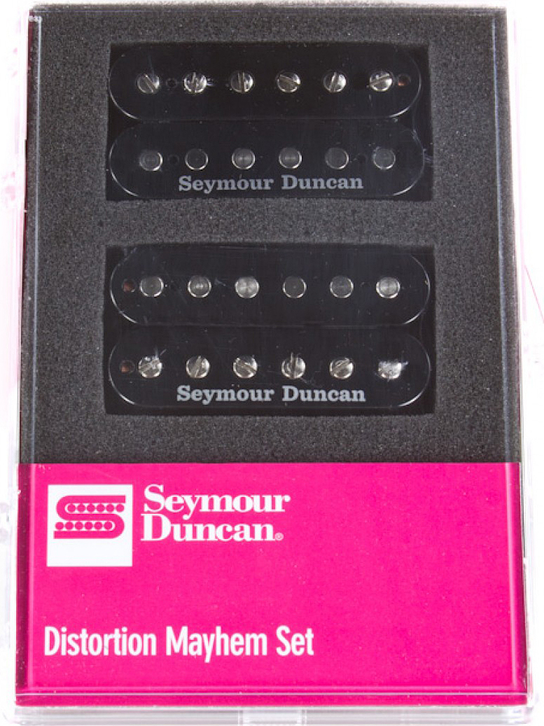 Seymour Duncan Distortion Mayhem Sh-6 Set Humbucker Ceramique - Pastilla guitarra eléctrica - Main picture