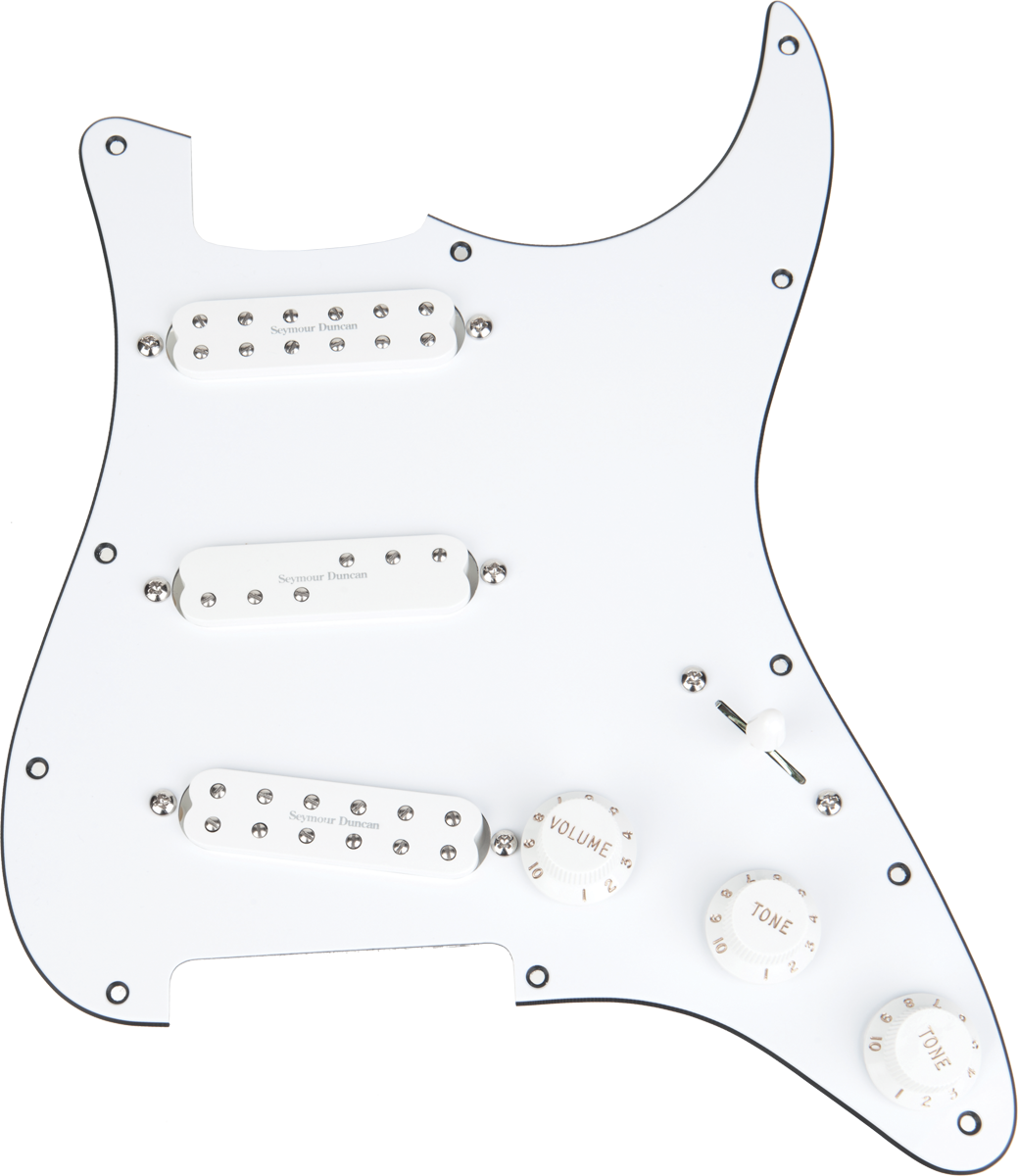 Seymour Duncan Everything Axe Pickguard - - Pastilla guitarra eléctrica - Main picture