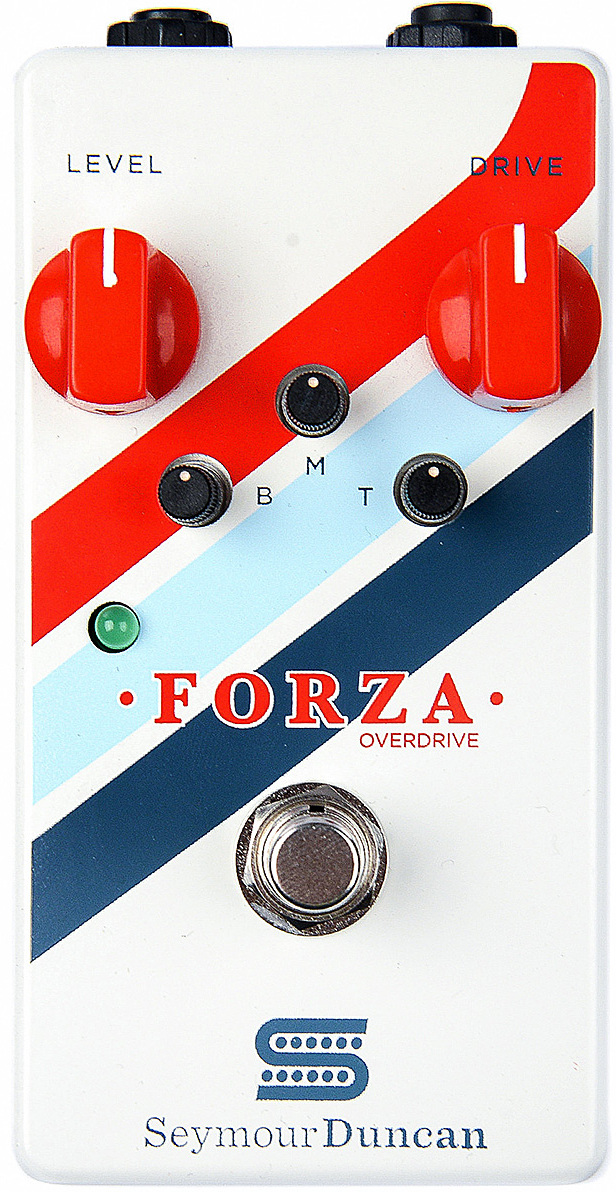 Seymour Duncan Forza Overdrive - Pedal overdrive / distorsión / fuzz - Main picture