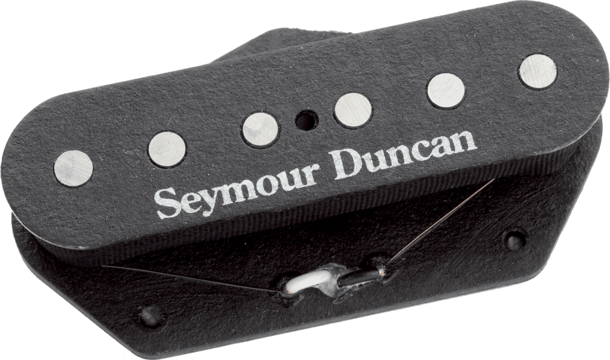 Seymour Duncan Hot For Tele Stl2 Lead Chevalet Black - - Pastilla guitarra eléctrica - Main picture