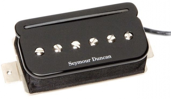 Seymour Duncan Humbucker P-rails Neck Black - Pastilla guitarra eléctrica - Main picture
