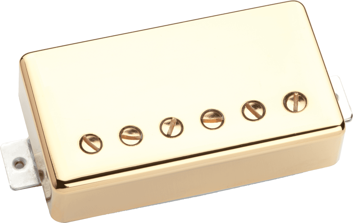 Seymour Duncan Jazz Model Sh-2n 4c Humbucker Bridge Chevalet Gold - Pastilla guitarra eléctrica - Main picture