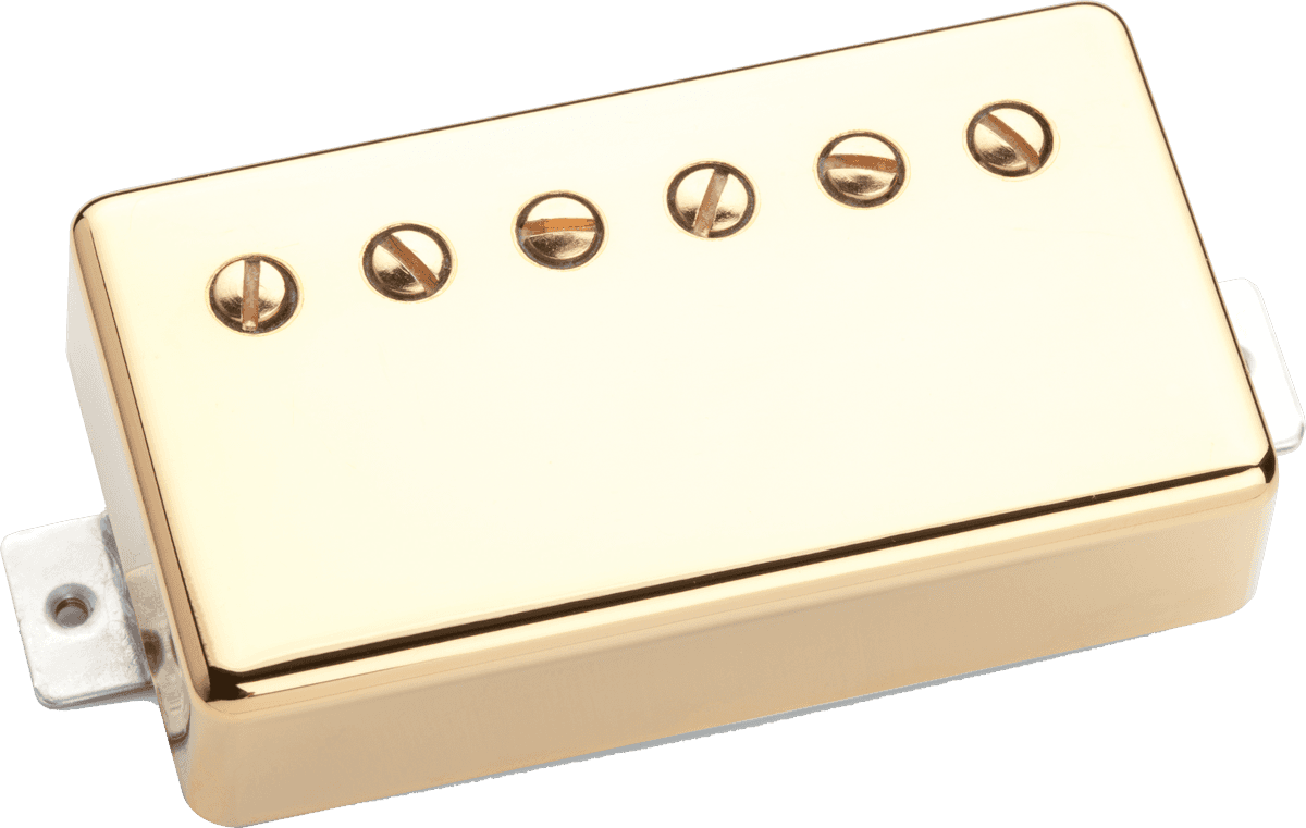 Seymour Duncan Jazz Model Sh-2n 4c Humbucker Neck Manche Gold - - Pastilla guitarra eléctrica - Main picture