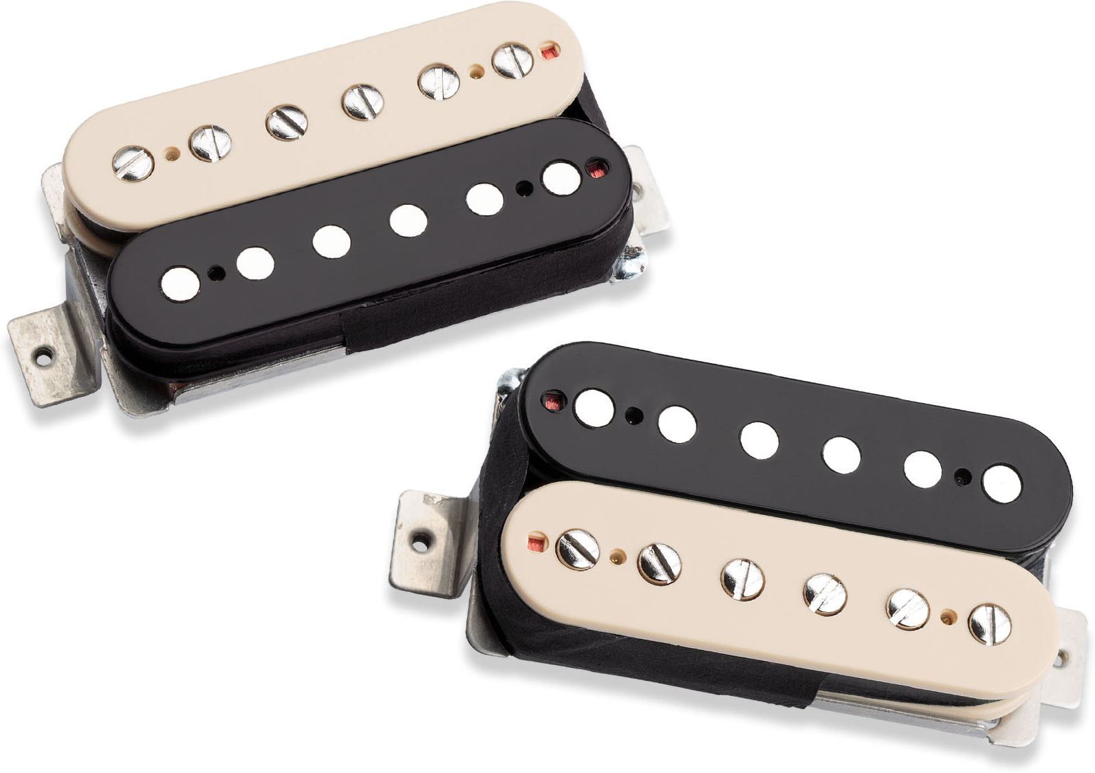 Seymour Duncan Jb & Jazz 50th Anniversary Zebra Set - Pastilla guitarra eléctrica - Main picture
