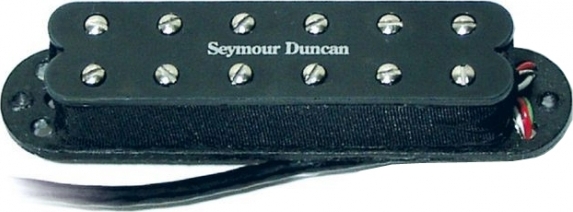 Seymour Duncan Jb Jr. Stack Sjbj-1b Bridge Humbucker Stack Chevalet Black - Pastilla guitarra eléctrica - Main picture