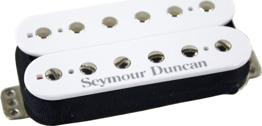 Seymour Duncan Jb Model Humbucker Bridge Sh-4 White - Pastilla guitarra eléctrica - Main picture