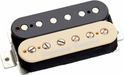 Seymour Duncan Jb Model Humbucker Bridge Zebra Sh-4jb-z - Pastilla guitarra eléctrica - Main picture