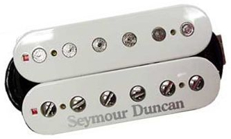 Seymour Duncan Jb Trembucker Birdge White Tb-4jbw - Pastilla guitarra eléctrica - Main picture
