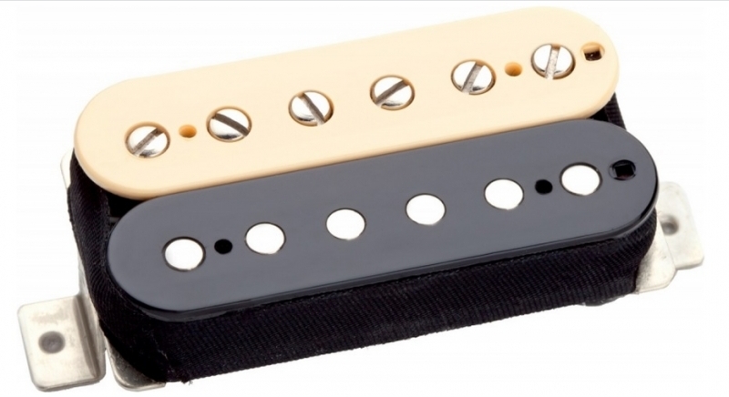 Seymour Duncan Jb Trembucker Birdge Zebra Tb-4jbz - Pastilla guitarra eléctrica - Main picture