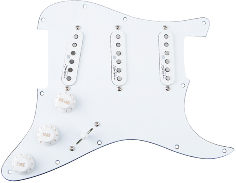 Seymour Duncan Jimi Hendrix Signature Loaded Pickguard Standard Style - Pastilla guitarra eléctrica - Main picture