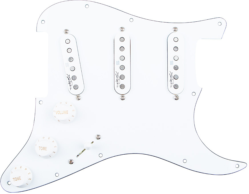 Seymour Duncan Jimi Hendrix Signature Loaded Pickguard Voodoo Style - Pastilla guitarra eléctrica - Main picture