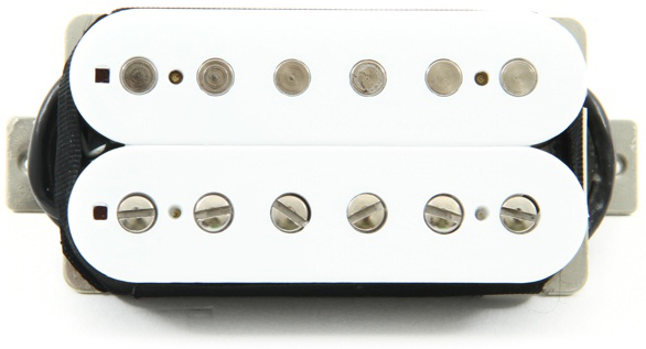 Seymour Duncan Pearly Gates Sh-pg1 Bridge - White - - Pastilla guitarra eléctrica - Main picture