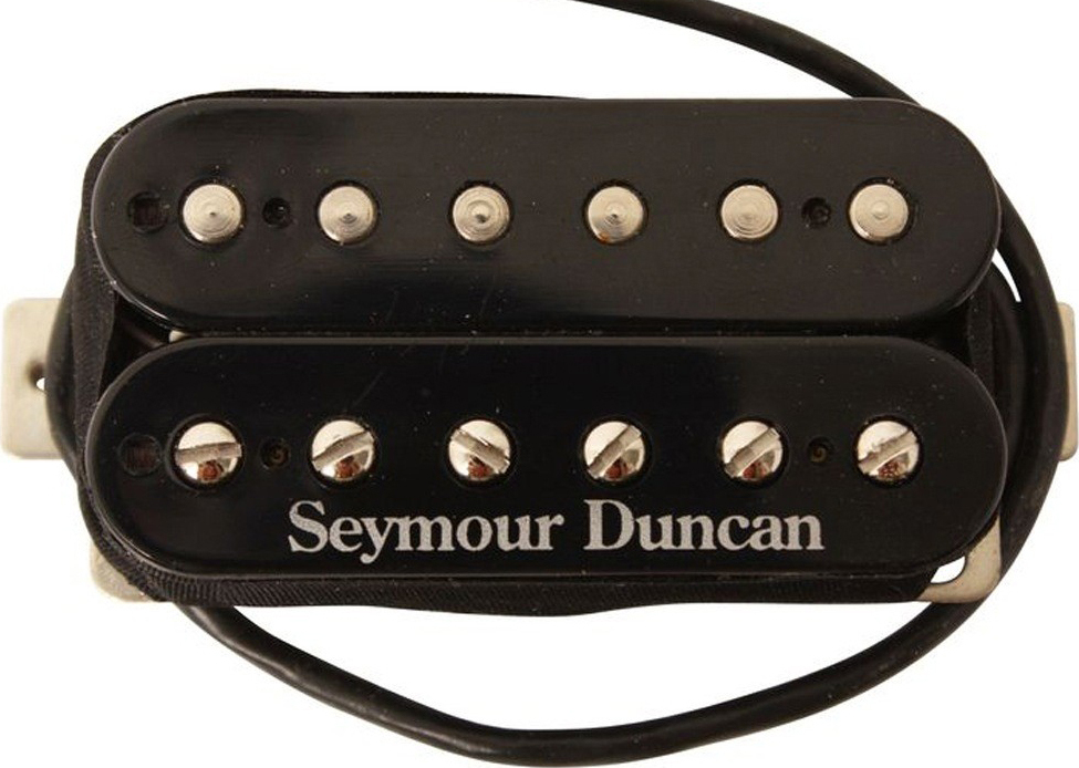 Seymour Duncan Pearly Gates Sh-pg1 Neck - Black - - Pastilla guitarra eléctrica - Main picture