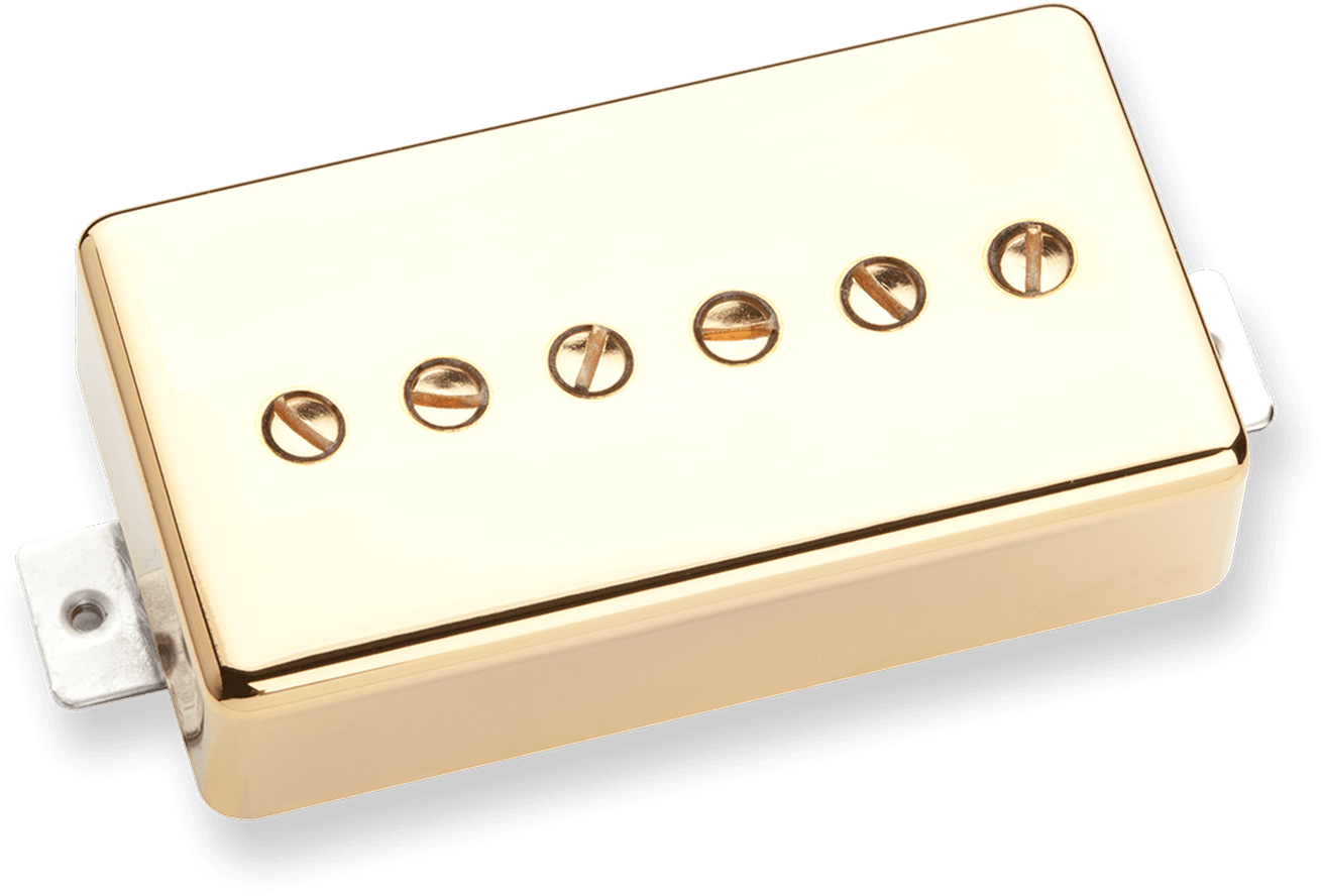 Seymour Duncan Phat Cat Bridge Gold Sph90-1b-g - Pastilla guitarra eléctrica - Main picture