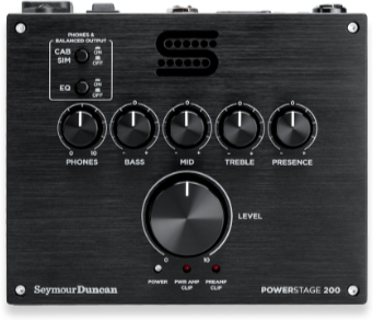 Seymour Duncan Powerstage 200 Limited Edition Black - Amplificador de potencia para guitarra eléctrica - Main picture