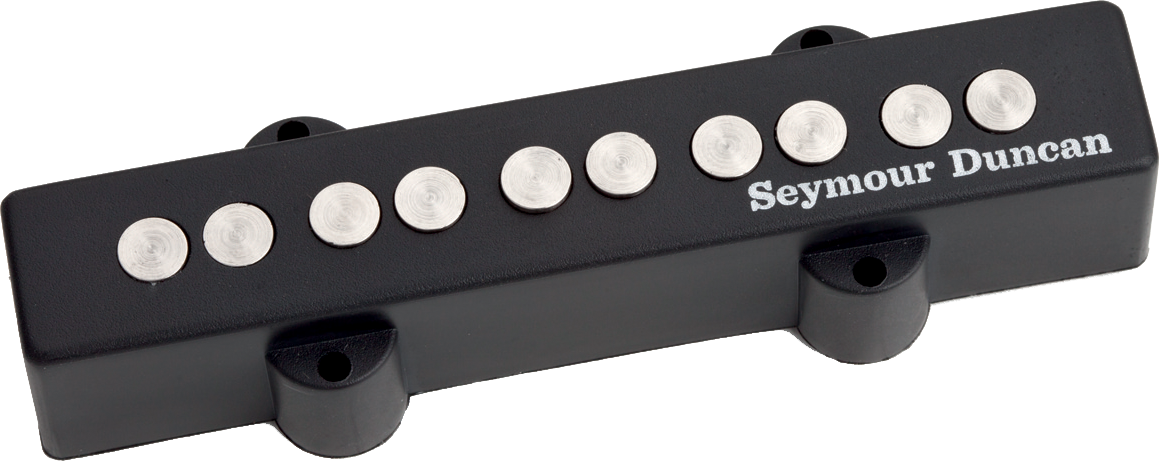 Seymour Duncan Quarter Pound For Jazz Bass Sjb-3 Bridge - Black - Pastilla bajo eléctrico - Main picture