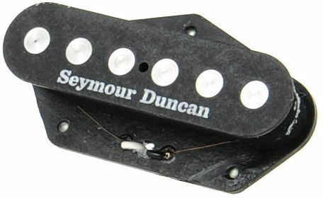 Seymour Duncan Quarter-pound Tele Black Stl-3 - Pastilla guitarra eléctrica - Main picture