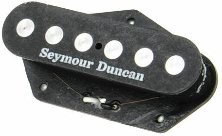 Seymour Duncan Quarter-pound Tele Black Stl-3 - Pastilla guitarra eléctrica - Main picture