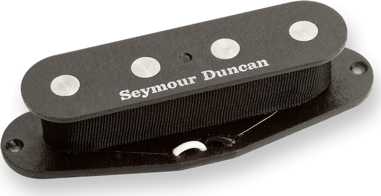 Seymour Duncan Scpb-3 Quarter Pound Single Coil P-bass - Black - Pastilla bajo eléctrico - Main picture