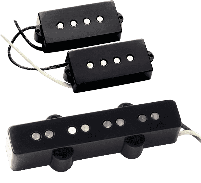 Seymour Duncan Set Quarter Pound Pjb - Pastilla bajo eléctrico - Main picture