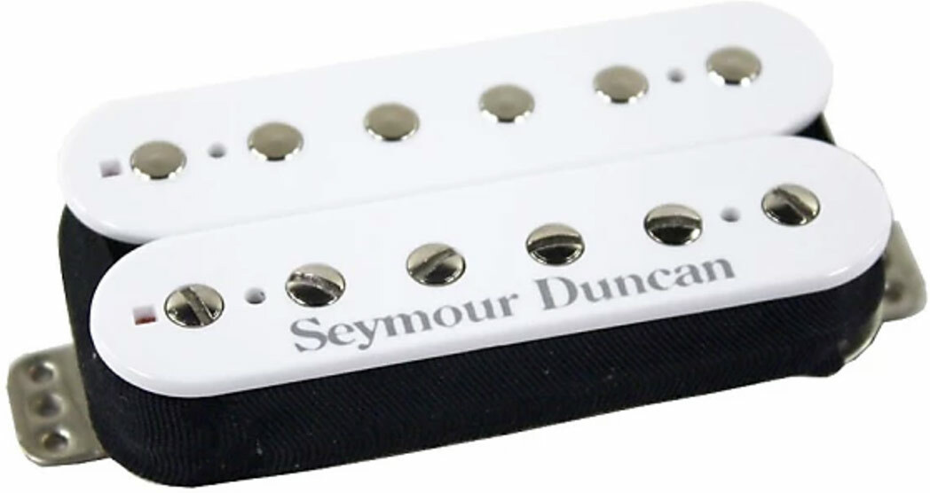 Seymour Duncan Sh-11 Custom Custom - White - Pastilla guitarra eléctrica - Main picture