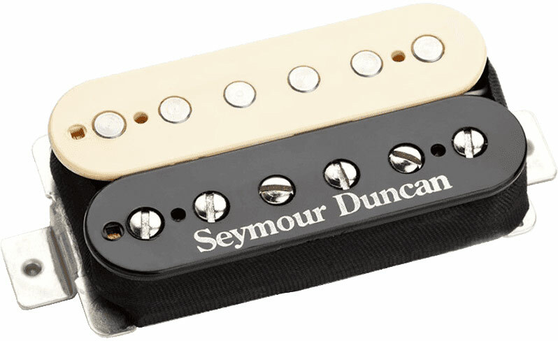 Seymour Duncan Sh-11 Custom Custom - Zebra - Pastilla guitarra eléctrica - Main picture