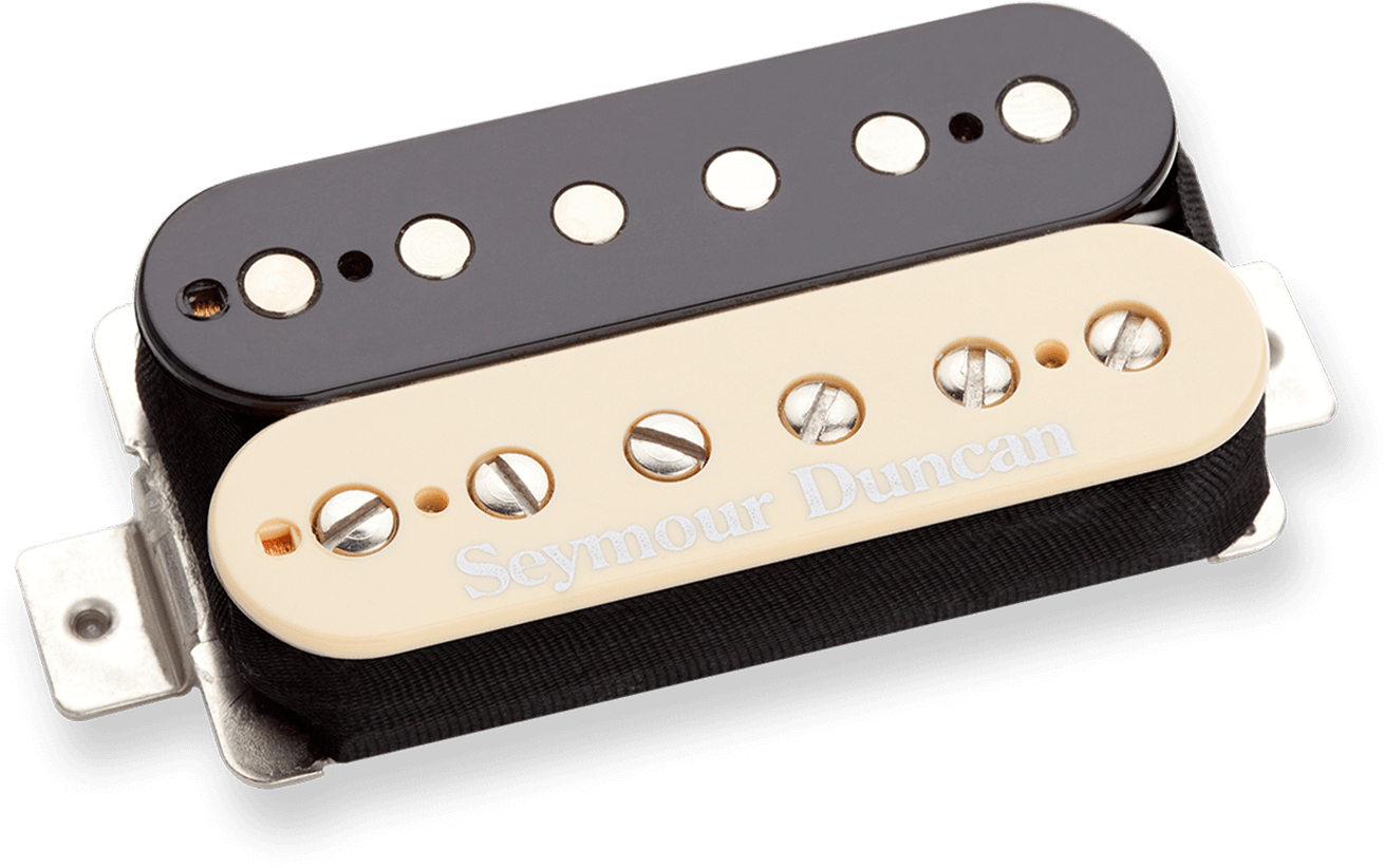 Seymour Duncan Sh-5 Duncan Custom - Zebra - Pastilla guitarra eléctrica - Main picture