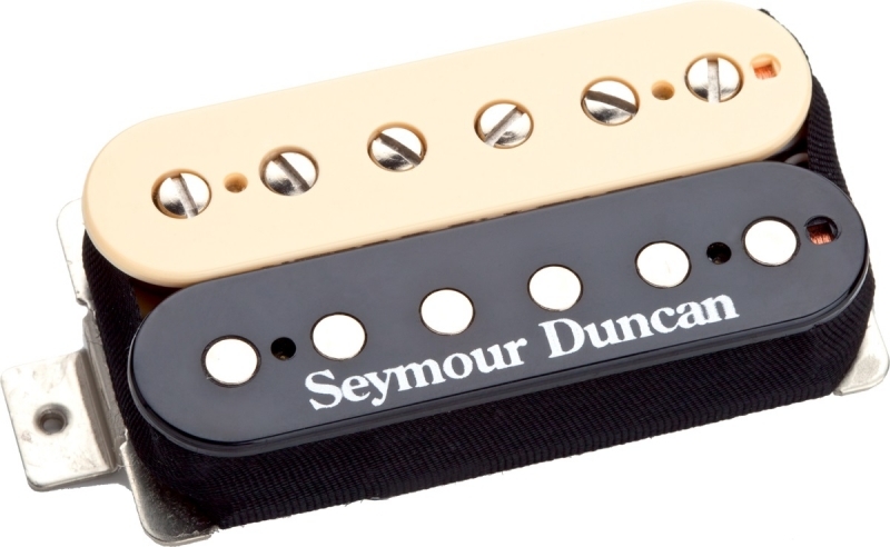 Seymour Duncan Sh-6n-z Duncan Distortion, Manche Zebra - Pastilla guitarra eléctrica - Main picture