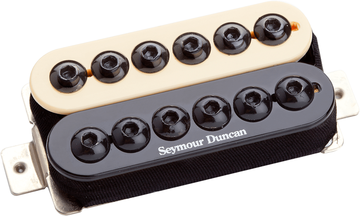 Seymour Duncan Sh-8n Invader - Neck - Zebra - Pastilla guitarra eléctrica - Main picture