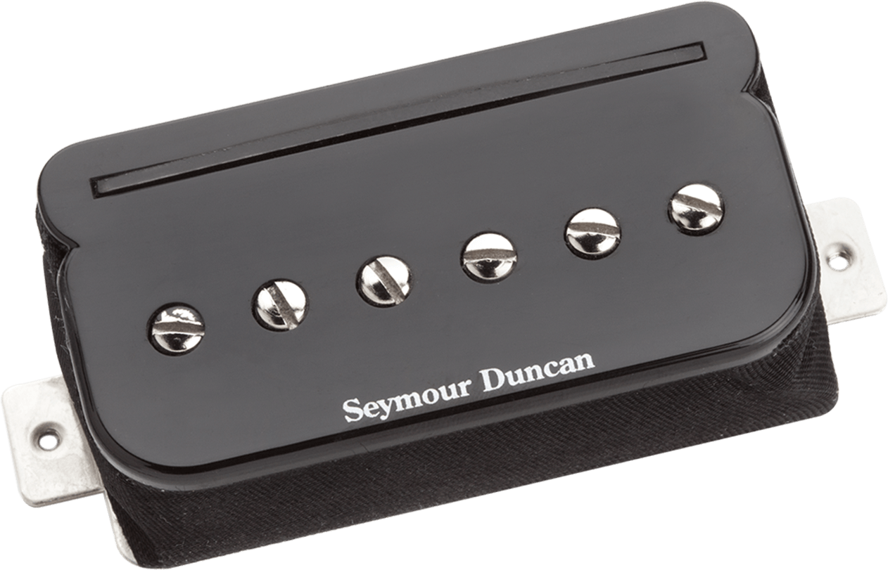 Seymour Duncan Shpr-1b P-rails - Bridge - Black - Pastilla guitarra eléctrica - Main picture