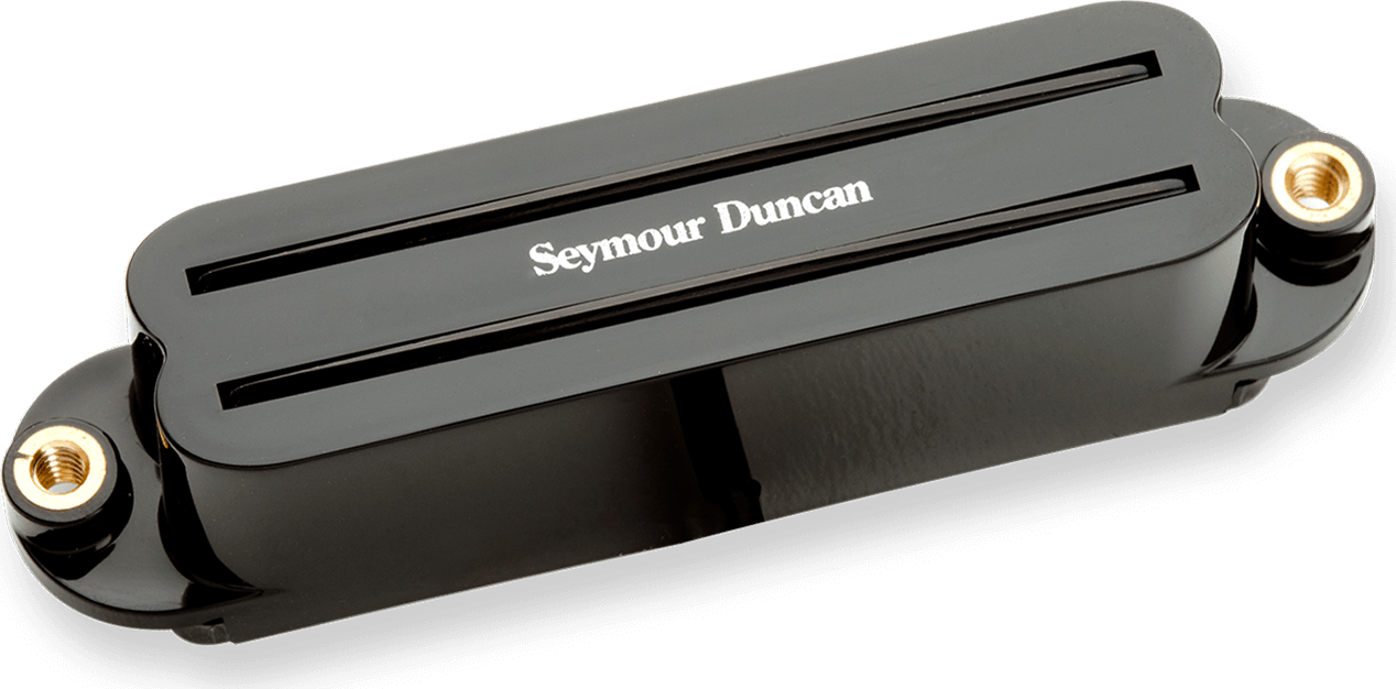 Seymour Duncan Shr-1b Hot Rails Strat – Bridge - Black - Pastilla guitarra eléctrica - Main picture
