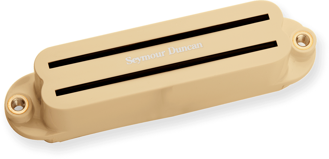 Seymour Duncan Shr-1b Hot Rails Strat - Bridge - Cream - Pastilla guitarra eléctrica - Main picture