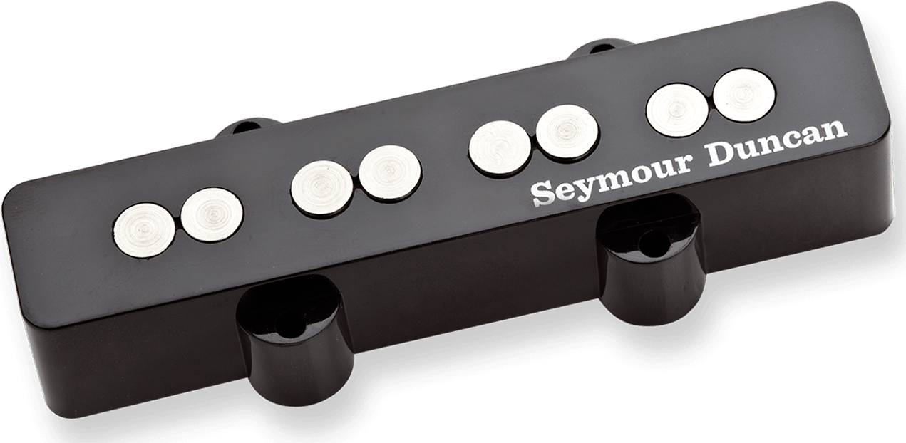 Seymour Duncan Sjb-3 Quarter Pound Jazz Bass - Bridge - Black - Pastilla bajo eléctrico - Main picture