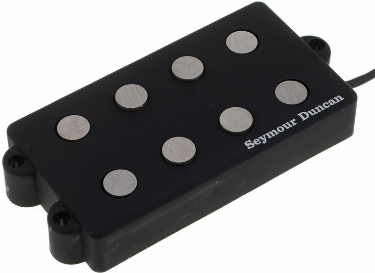 Seymour Duncan Smb4a Music Man Stingray 4 String Alnico 76 Voiced Humbucker Black - - Pastilla bajo eléctrico - Main picture