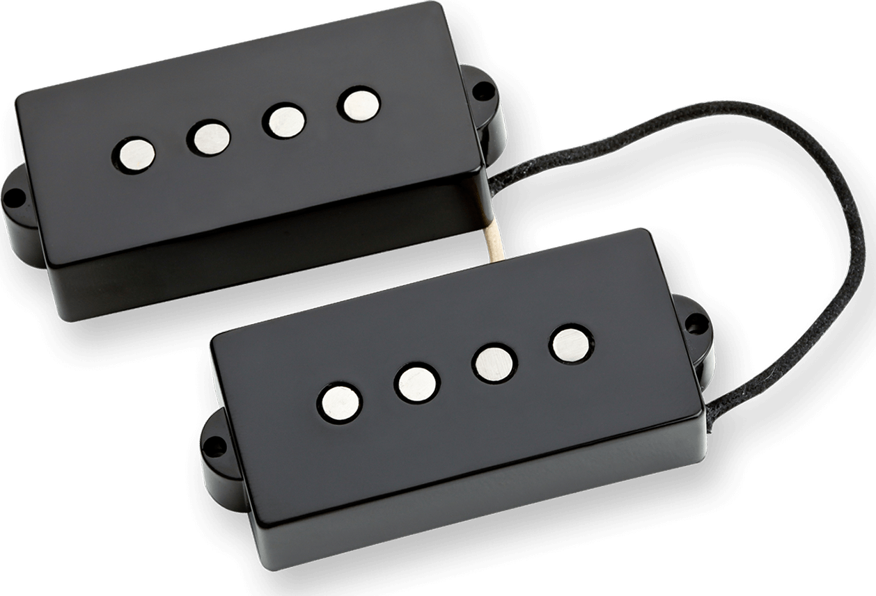 Seymour Duncan Spb-1 Vintage P-bass - Black - Pastilla bajo eléctrico - Main picture