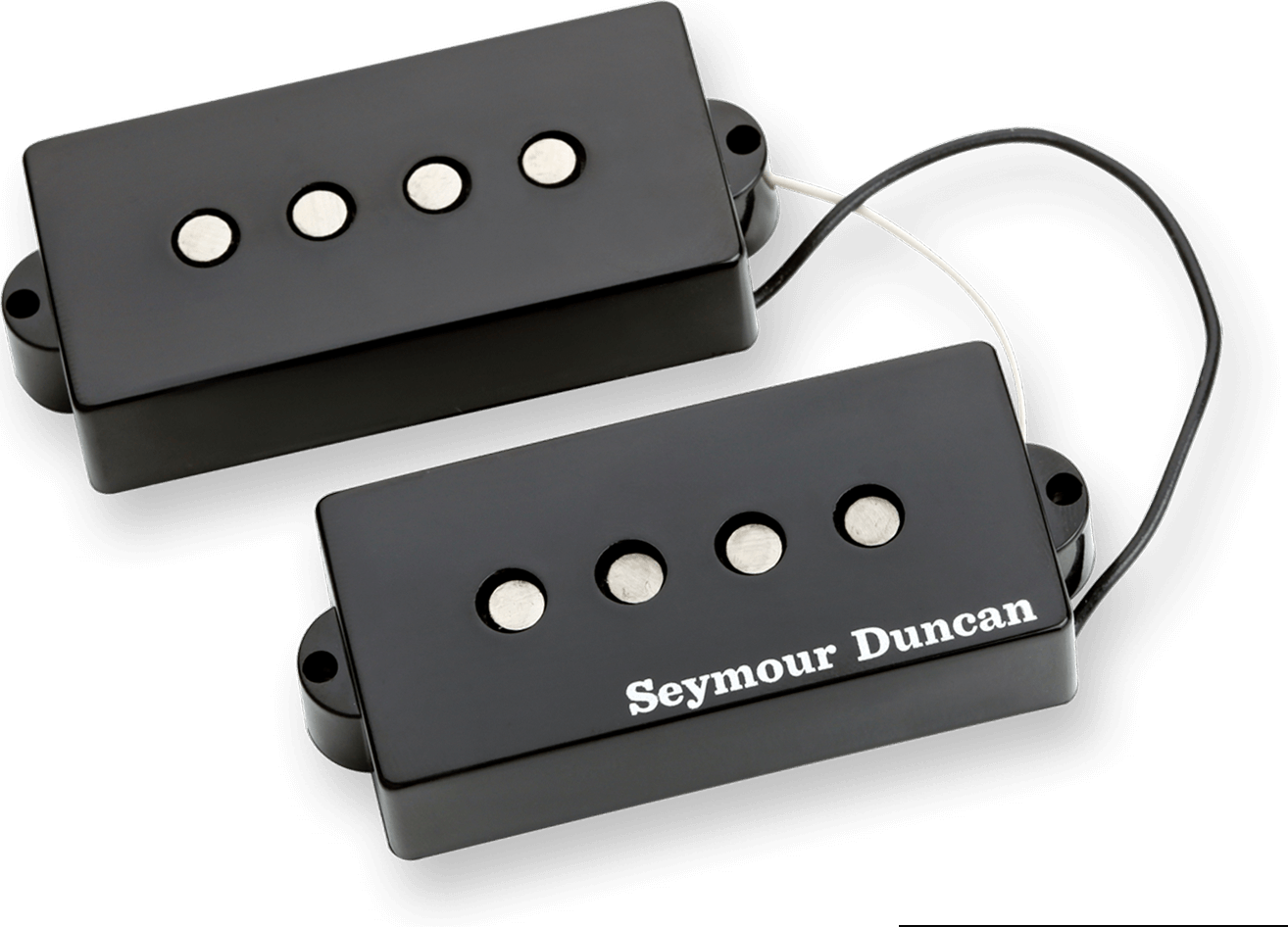 Seymour Duncan Spb-2 Hot P-bass - Black - Pastilla bajo eléctrico - Main picture