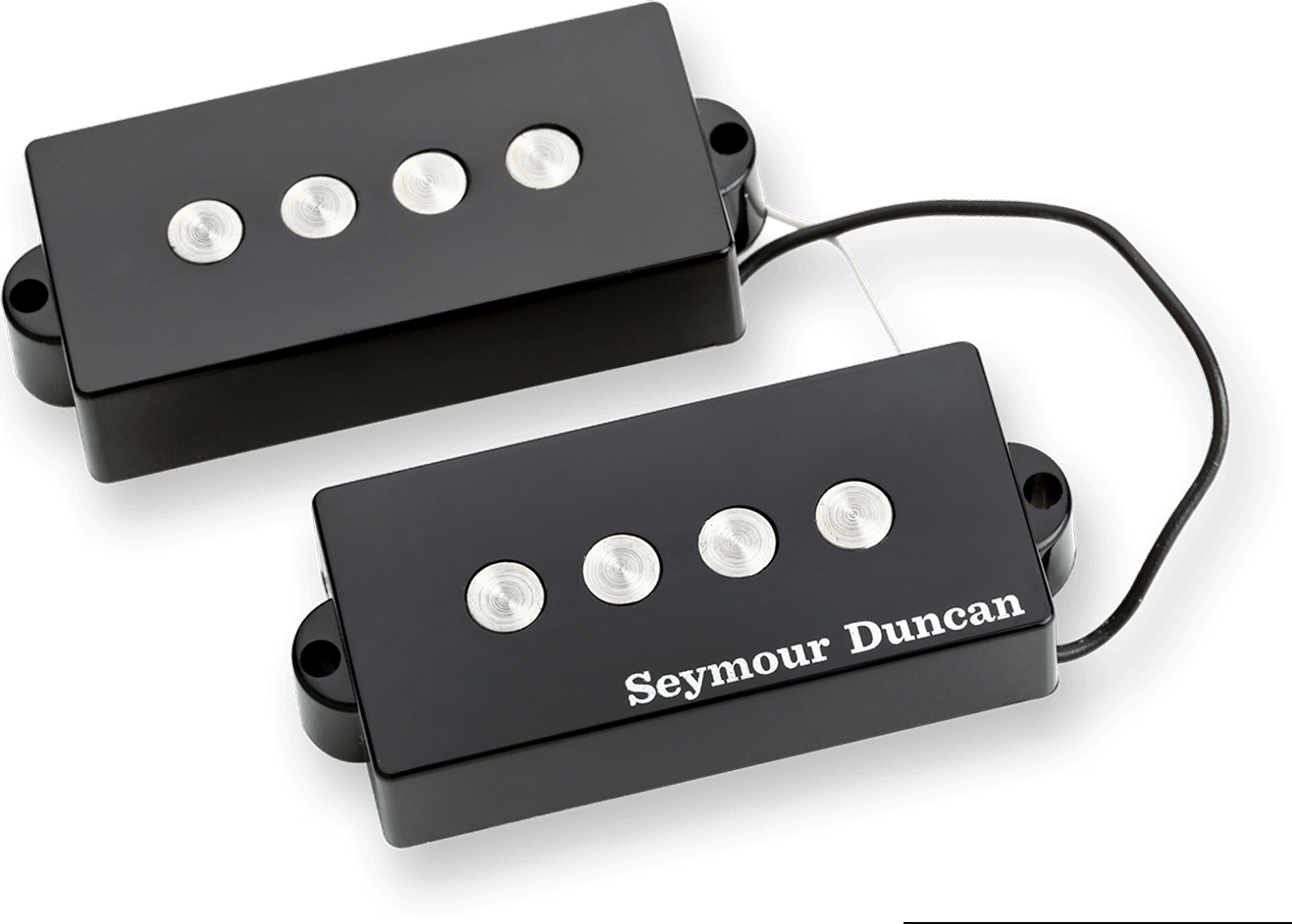 Seymour Duncan Spb-3 Quarter Pound P-bass - Black - Pastilla bajo eléctrico - Main picture
