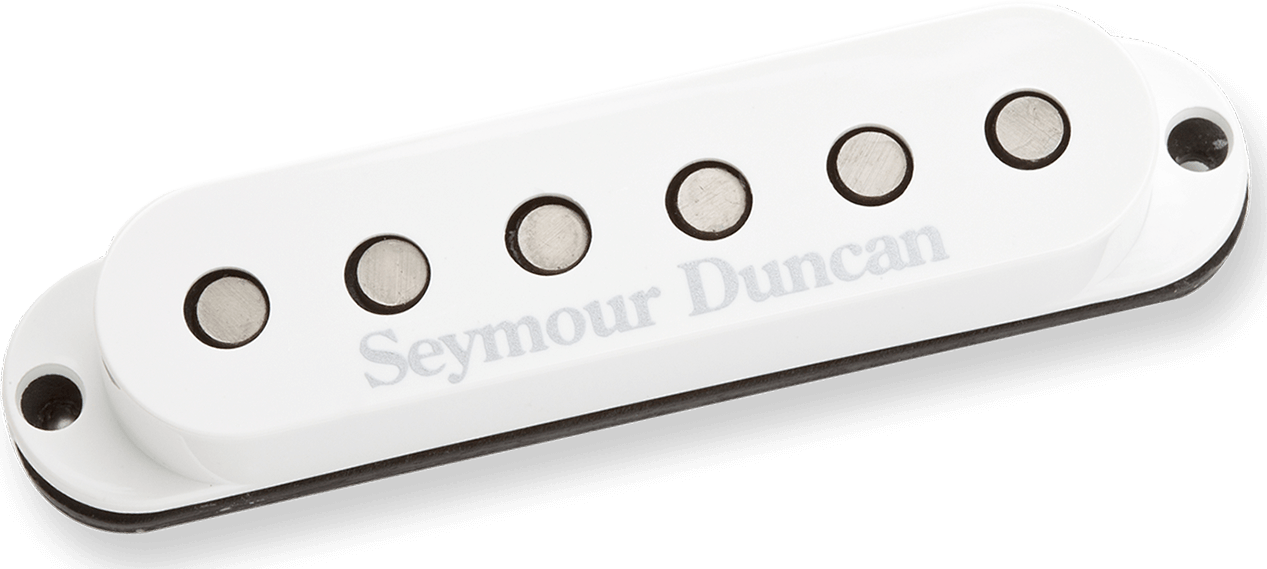 Seymour Duncan Ssl-5 Custom Staggered Strat - Bridge - Black - Pastilla guitarra eléctrica - Main picture
